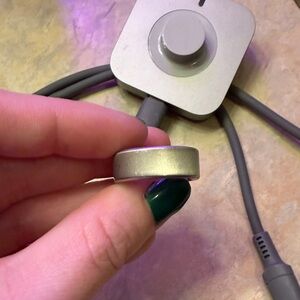 Brushed Silver Gen4 Oura Ring Size 7
